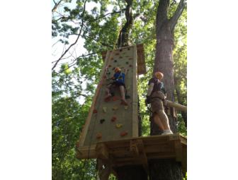 Aerial Adventure Park at River Riders - 2 Spaces on Harpers Ferry