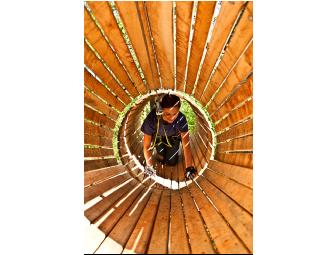 Aerial Adventure Park at River Riders - 2 Spaces on Harpers Ferry