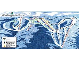 Two Recreational Passes to Wintergreen Resort