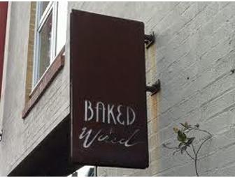 Baked & Wired $30 Gift Card