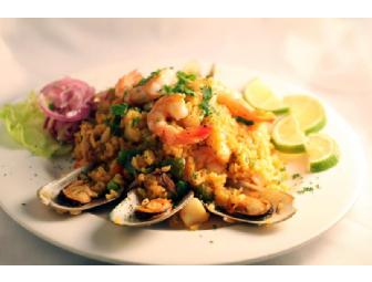 Dinner at El Chalan Restaurant