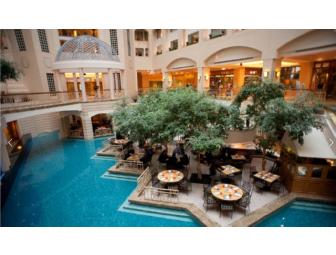 One Night at the Grand Hyatt Washington