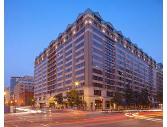One Night at the Grand Hyatt Washington