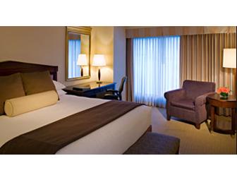 One Night at the Grand Hyatt Washington