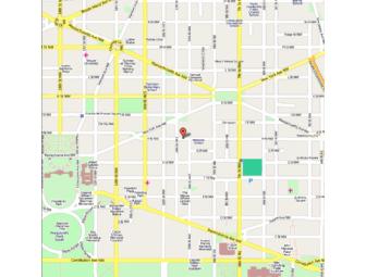 One Night at the Grand Hyatt Washington