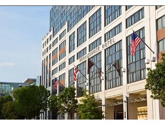 Two Nights at the Renaissance Washington Hotel