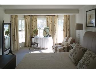 One Night Accommodation in a Deluxe Room at the Inn at Perry Cabin