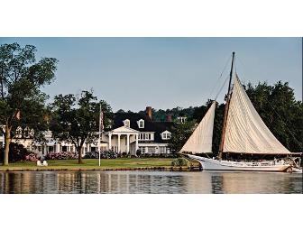 One Night Accommodation in a Deluxe Room at the Inn at Perry Cabin