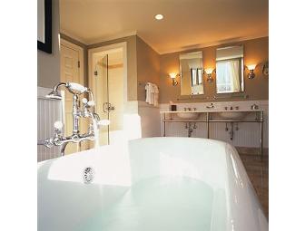 One Night Accommodation in a Deluxe Room at the Inn at Perry Cabin