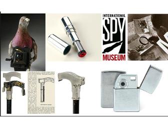 Two Tickets to the International Spy Museum