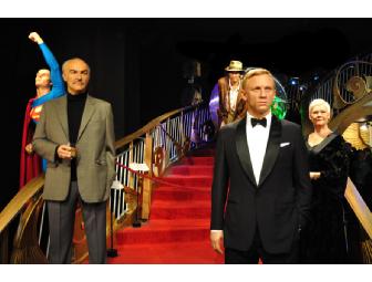 Family of 4 Madame Tussauds DC Admission