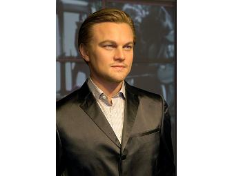 Family of 4 Madame Tussauds DC Admission