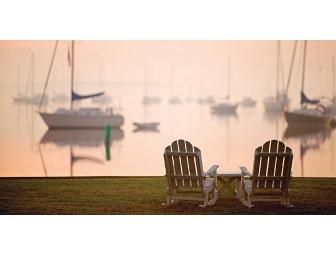 One Night Accommodation in a Deluxe Room at the Inn at Perry Cabin