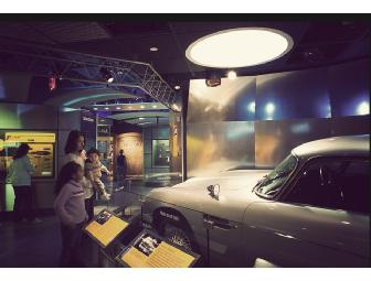 Two Tickets to the International Spy Museum