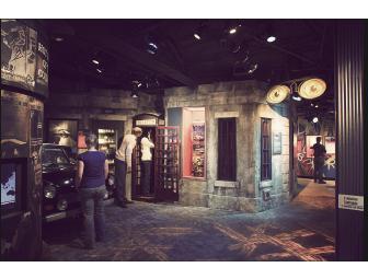 Two Tickets to the International Spy Museum