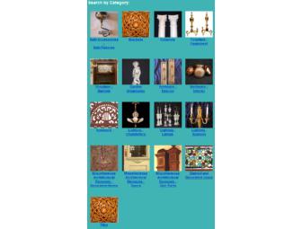 $35 Gift Card to The Brass Knob Architectural Antiques