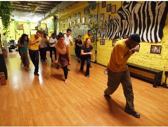 One Month of Classes for Two at Universal Capoeira Angola Center