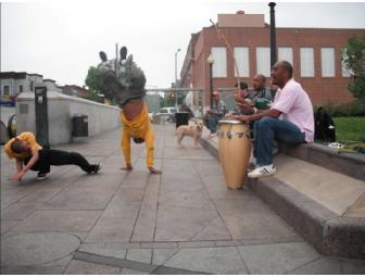 One Month of Classes for Two at Universal Capoeira Angola Center