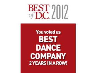 Three Classes at Jordin's Paradise Dance and Fitness Studio