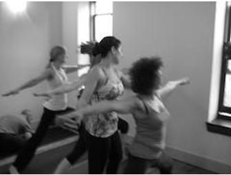 One-Month Unlimited Yoga Newbie Pass to Tranquil Space