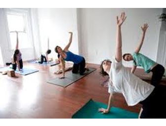 Yoga District Two Class Pass