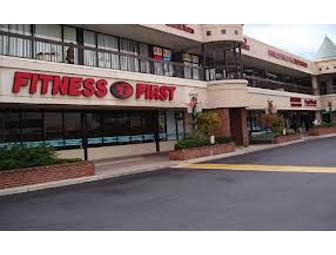 Free Month of Gym Membership + Training at Fitness First Health Club