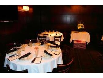 Wildfire Restaurant $25 Gift Certificate