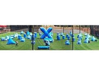 4 Paintball Day Passes to Pev's Paintball