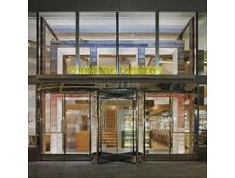 Lunch with Dr. Leitenberg at Founding Farmers for 4 Students