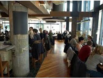 Lunch with Dr. Leitenberg at Founding Farmers for 4 Students