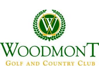 Round Of Golf and Drinks For Three at Woodmont Country Club with Dr. Shesser