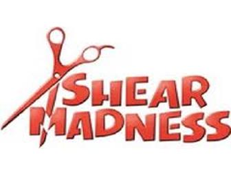 Two Certificates to Shear Madness at The Kennedy Center