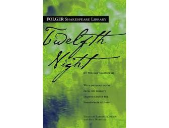 Two Seats for the Last Production of Twelfth Night at the Folger Shakespeare Library