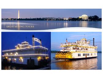 Two Washington by Water Monuments Cruise Tickets