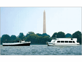 Two Washington by Water Monuments Cruise Tickets