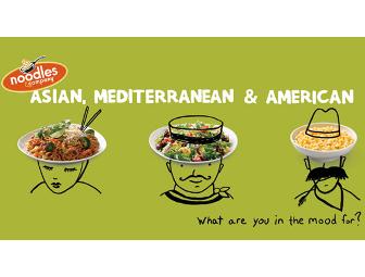 Noodles for a Year - $100 value