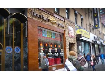 $25 Gift Card to Bourbon Coffee