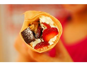 Pack of Two Crepeaway Cards valid for One Crepe Each