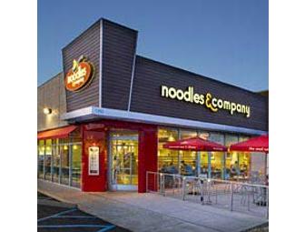 Noodles for a Year - $100 value