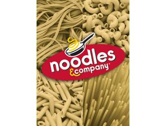Noodles for a Year - $100 value