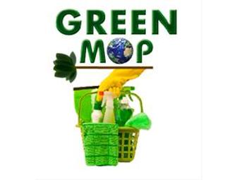 Two Cleaners for Two Hours of Cleaning through The Green Mop