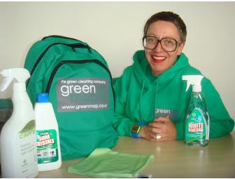 Two Cleaners for Two Hours of Cleaning through The Green Mop