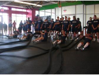 Art of Strength Training Rope & DVD