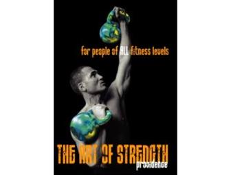 Art of Strength Training Rope & DVD