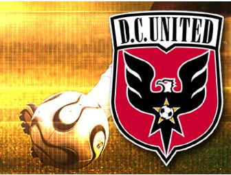 Two Sideline Tickets to Any DC United Regular Season Home Match
