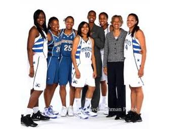 Wisdom-Hylton Autographed Player Card