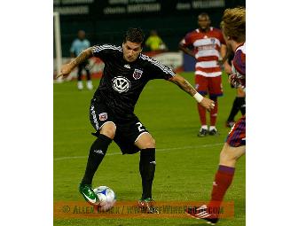 Two Sideline Tickets to Any DC United Regular Season Home Match