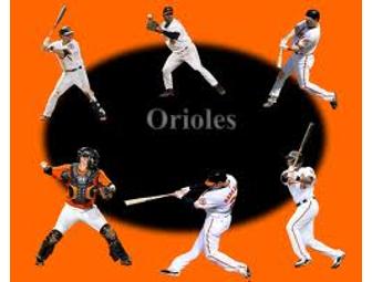 4 Suite Tickets to a 2013 Baltimore Orioles Game