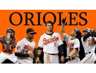 4 Suite Tickets to a 2013 Baltimore Orioles Game