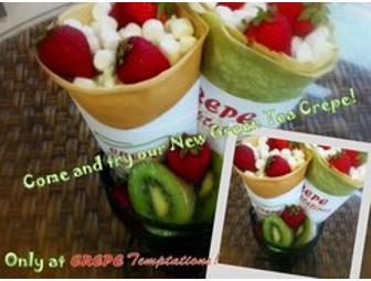 Pack of Two Crepeaway Cards valid for One Crepe Each